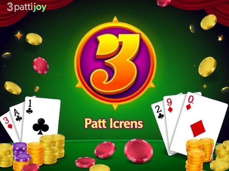 Explore 3 Patti Joy, a popular casino card game, and discover its rules, strategies, and tips for mastering the game of Three Card Poker at top online platforms.
