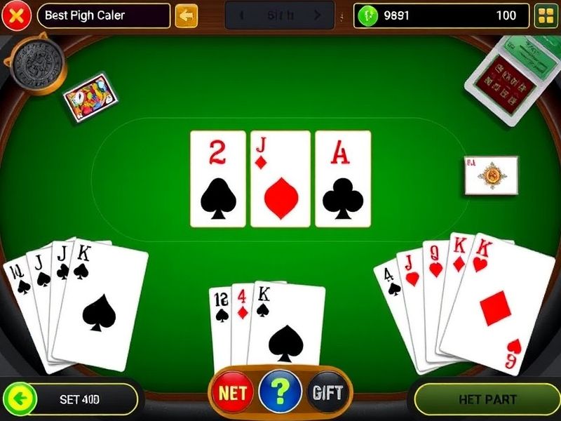 Explore 3 Patti Joy, a popular casino card game, and discover its rules, strategies, and tips for mastering the game of Three Card Poker at top online platforms.