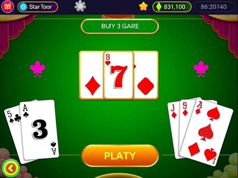 Explore 3 Patti Joy, a popular casino card game, and discover its rules, strategies, and tips for mastering the game of Three Card Poker at top online platforms.