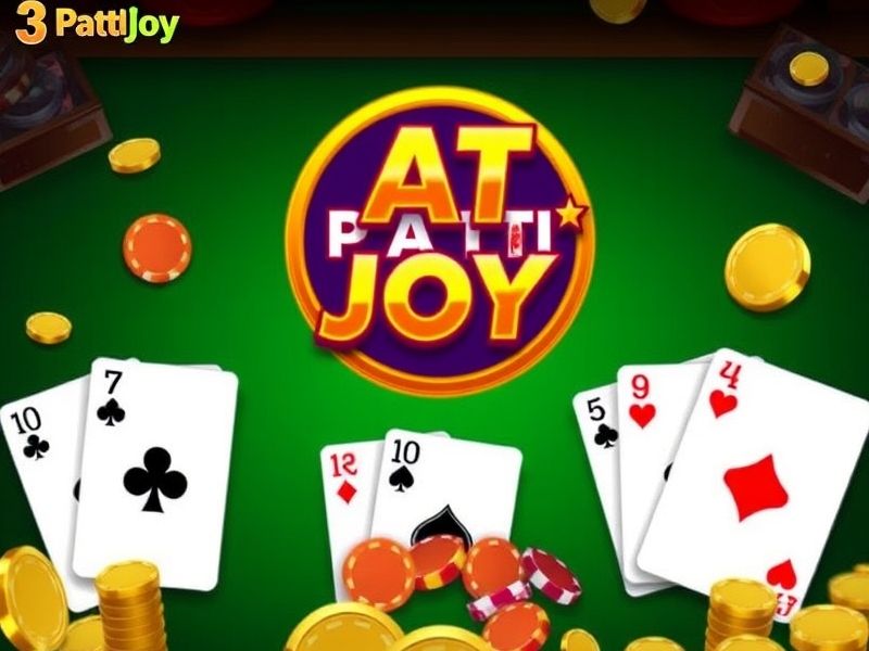Explore 3 Patti Joy, a popular casino card game, and discover its rules, strategies, and tips for mastering the game of Three Card Poker at top online platforms.